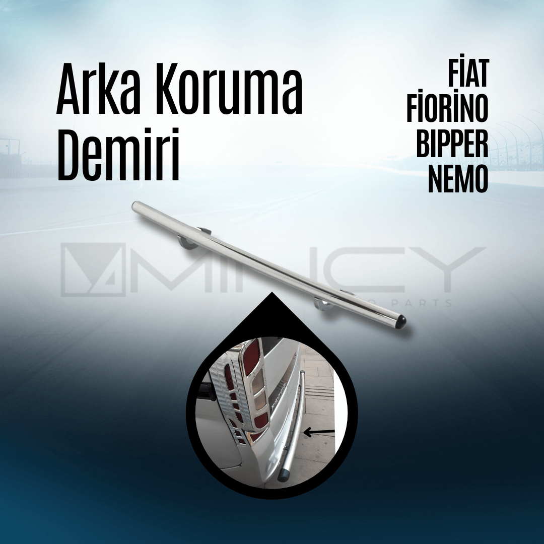 Arka Koruma Demiri Fiat Fiorino Bipper Nemo